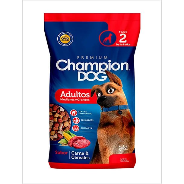 CHAMPION DOG ADULTO 18KG